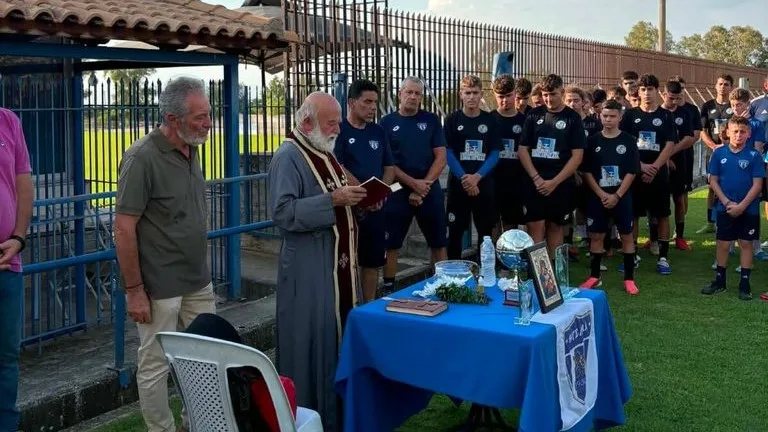Θύελλα Πατρών: Με χαμόγελα ο αγιασμός της ομάδας