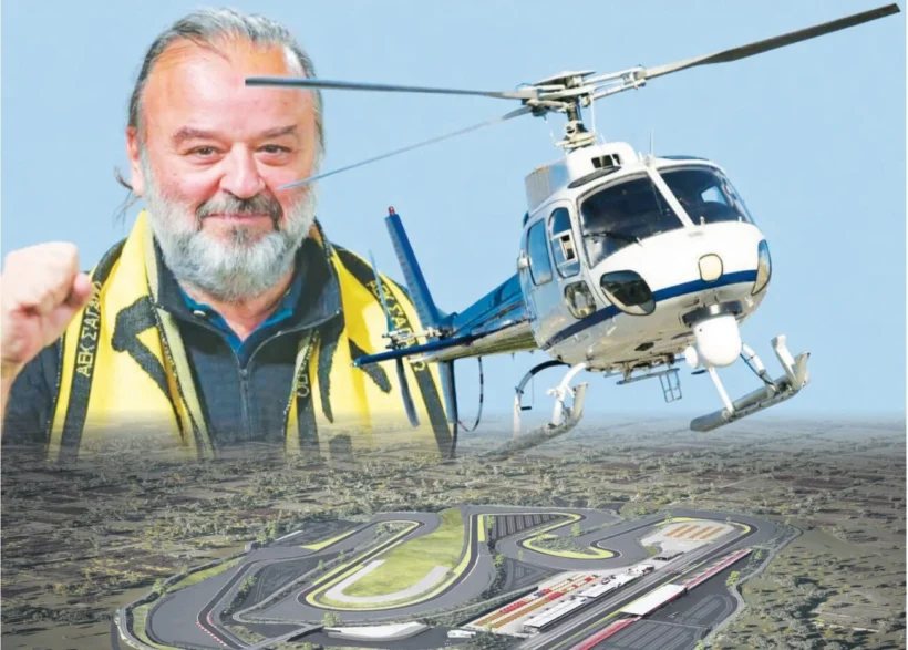Χαλανδρίτσα: Το νέο χρονοδιάγραμμα για το Αυτοκινητοδρόμιο από τον επενδυτή Ηλιόπουλο