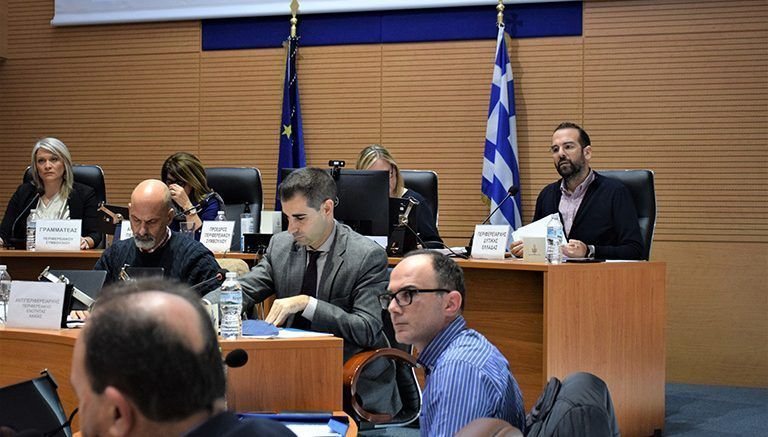 Πάτρα: Συνεδρίαση του Περιφερειακού Συμβουλίου Δυτικής Ελλάδας την Τετάρτη 9 Σεπτεμβρίου