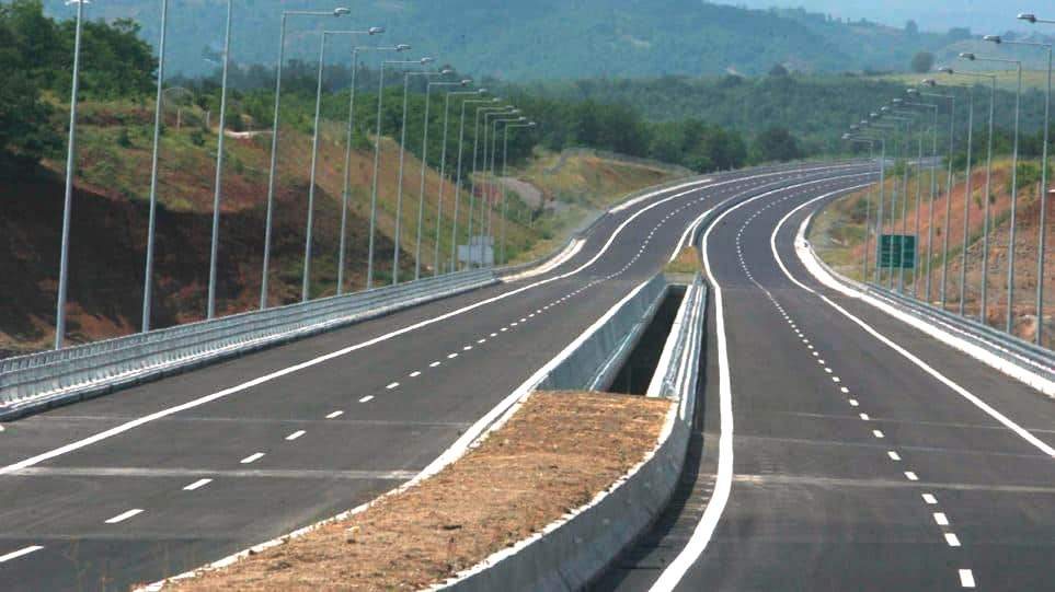 Από τη Δευτέρα 7 Σεπτεμβρίου οι κυκλοφοριακές ρυθμίσεις στην Ιόνια Οδό λόγω εργασιών