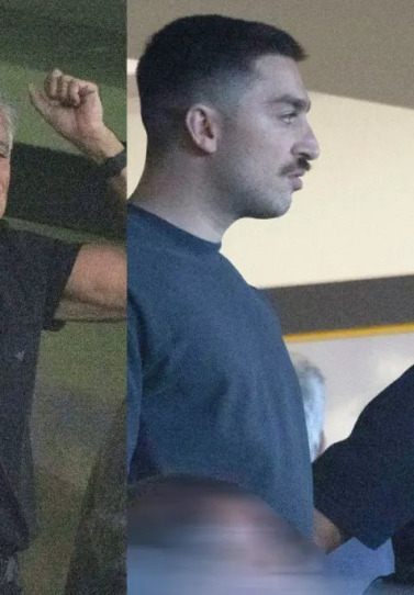 Νίκος Ευαγγελάτος: Άλλος άνθρωπος στο γήπεδο – Οι ξέφρενοι πανηγυρισμοί με τον γιο του
