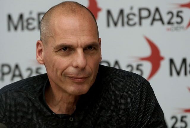 ΜέΡΑ 25-Γιάννης Βαρουφάκης – Τι θα επιλέξει για το ψηφοδέλτιο Αχαϊας