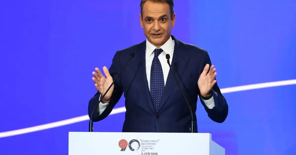 Κυρ. Μητσοτάκης για αποστολή του πρώτου Έλληνα αστροναύτη στο Διάστημα: Πραγματική έμπνευση ο Αδριανός Γολέμης