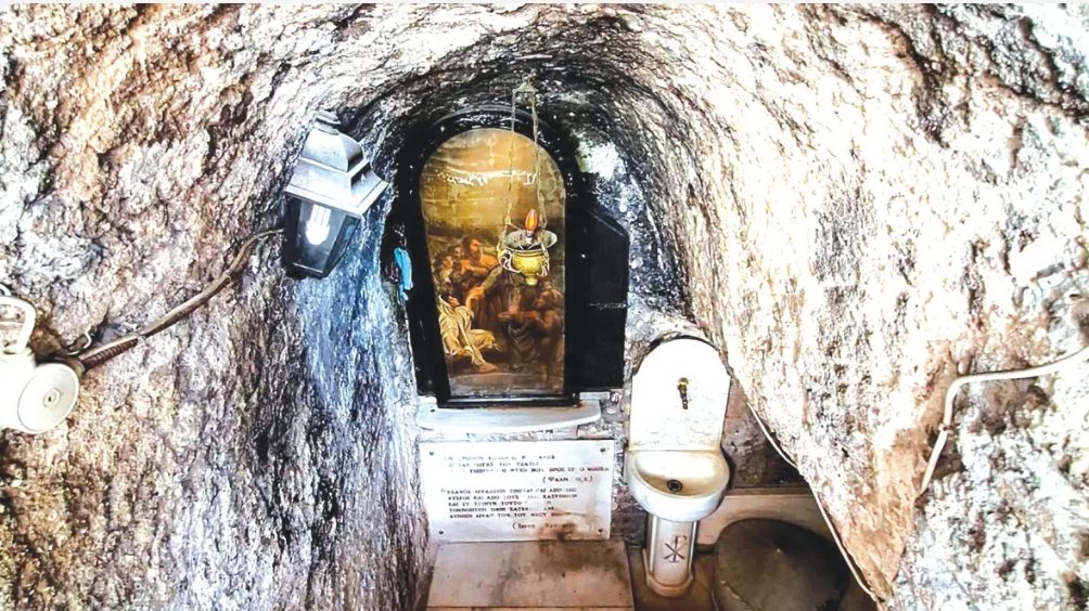 Πάτρα: Αναξιοποίητος θησαυρός η ιστορική υπόγεια στοά στο πηγάδι του Αγίου Ανδρέα