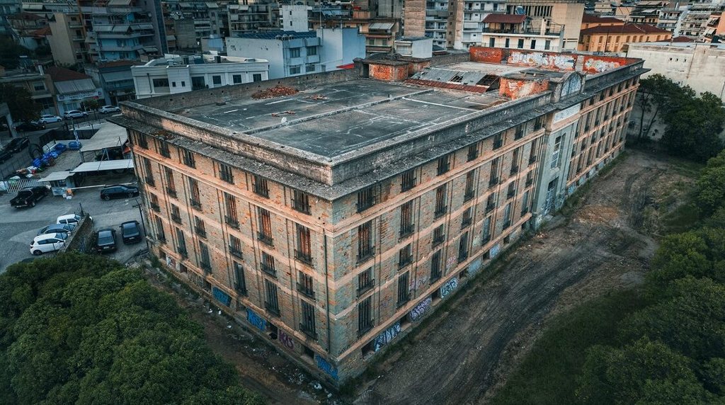 Καπναποθήκες Παπαπέτρου στο Αγρίνιο- 23,6 Εκατ. ευρώ για τη μετατροπή τους σε Διαχρονικό Μουσείο