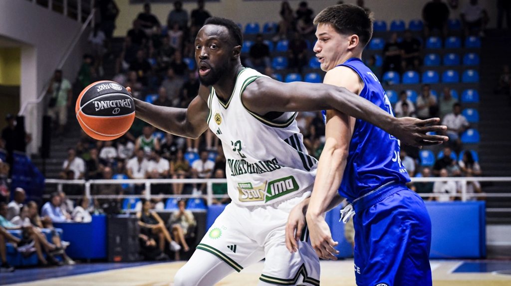 Παναθηναϊκός – Σπάρτακ Σουμπότιτσα 77-59: Άμυνα και ευστοχία στο τρίποντο έκαναν εύκολο το απόγευμα των πρασίνων