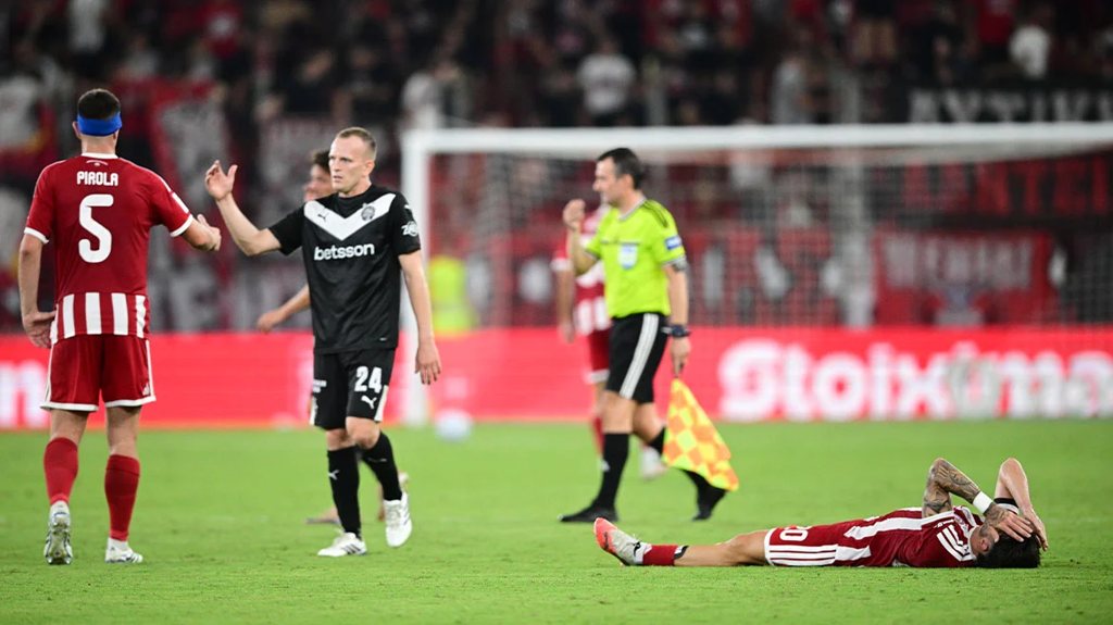 Ολυμπιακός – ΟΦΗ 0-1: Οι Κρητικοί σόκαραν τους Πειραιώτες στο ντεμπούτο του Αλγουαθίλ, δείτε το γκολ