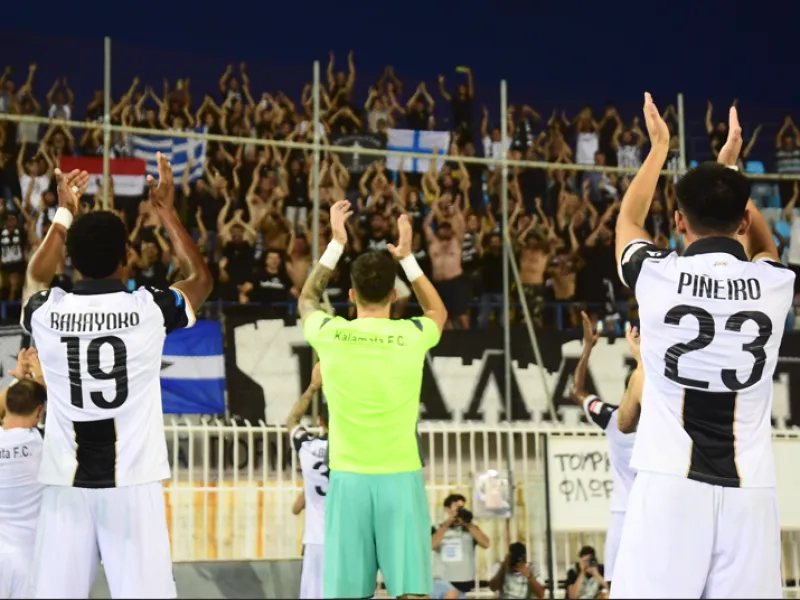 «Θύελλα» η Καλαμάτα, πέτυχε την πρώτη της νίκη με ανατροπή, 3-1 τον Βόλο