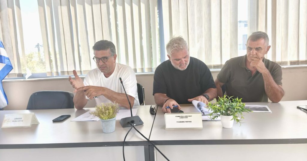 Έκτακτη συνεδρίαση ΤΕΣΟΠΠ στο Δήμο Ανδραβίδας-Κυλλήνης για την αντιπλημμυρική θωράκιση της περιοχής