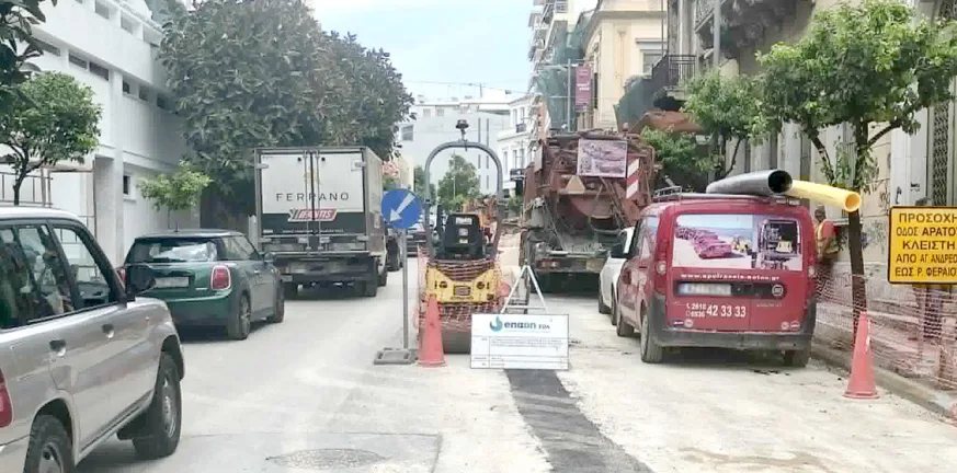 Πάτρα: Αρχισαν τα σχολεία… θα γεμίσουν οι… κλειστοί δρόμοι!