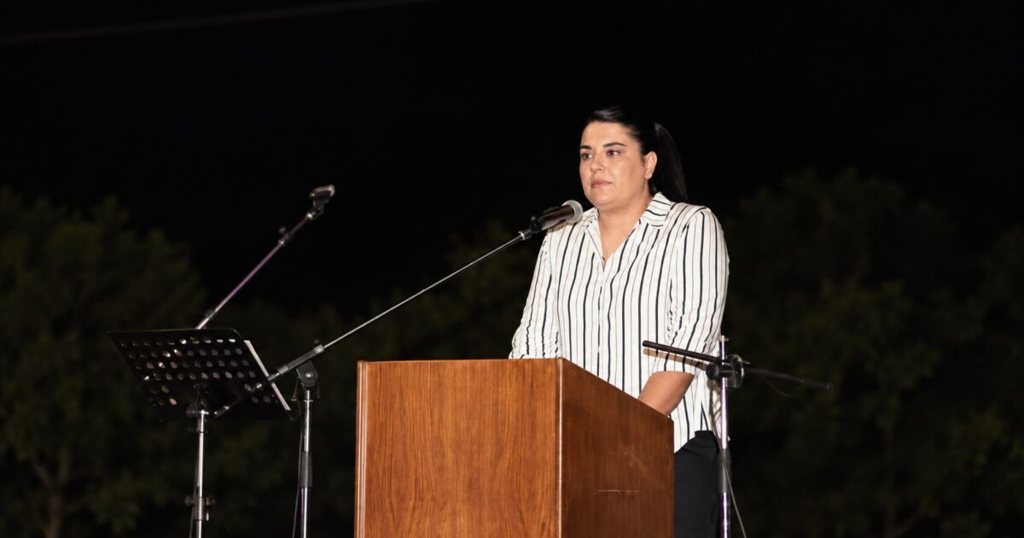 Σοφία Πέττα: «Η μεγαλύτερη παρακαταθήκη είναι να μην ξεχάσουμε ποιοι είμαστε και από πού ερχόμαστε»