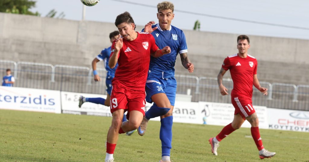 Νέστος-Πύργος 1-0: Δεν τα κατάφερε...