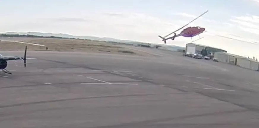 ΗΠΑ – Bell 206 έχασε τον έλεγχο και συνετρίβη σε αεροδρόμιο της Γιούτα