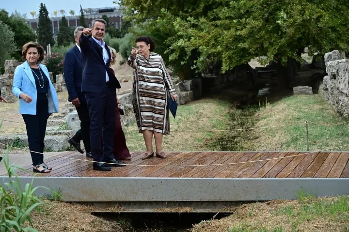 Κυρ. Μητσοτάκης: Αξιοποιούμε το Ταμείο Ανάκαμψης για τον πολιτισμό χωρίς να χαθεί ούτε ένα ευρώ