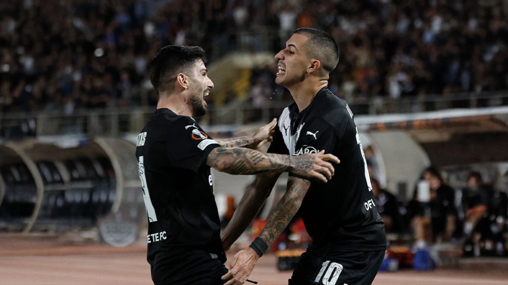 Έγραψε ιστορία ο ΟΦΗ: Πρεμιέρα με νίκη στη League Phase του Europa League, 2-0 τη Χοφενχάϊμ