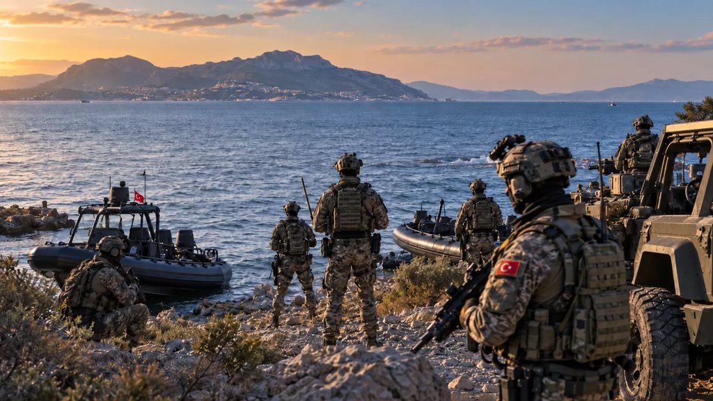 2.000 Τούρκοι κομάντος απέναντι από τη Σάμο – Η κίνηση που παρακολουθεί η Αθήνα