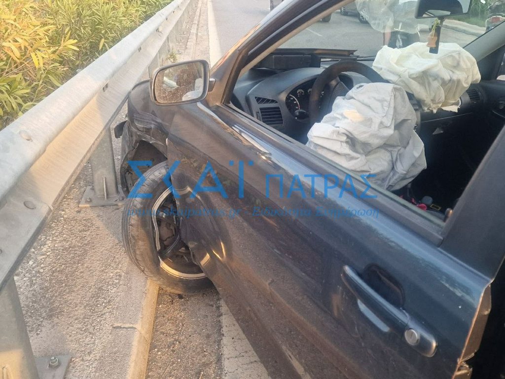 Πάτρα: Τροχαίο σημειώθηκε πριν από λίγη ώρα στην οδό Ελ. Βενιζέλου