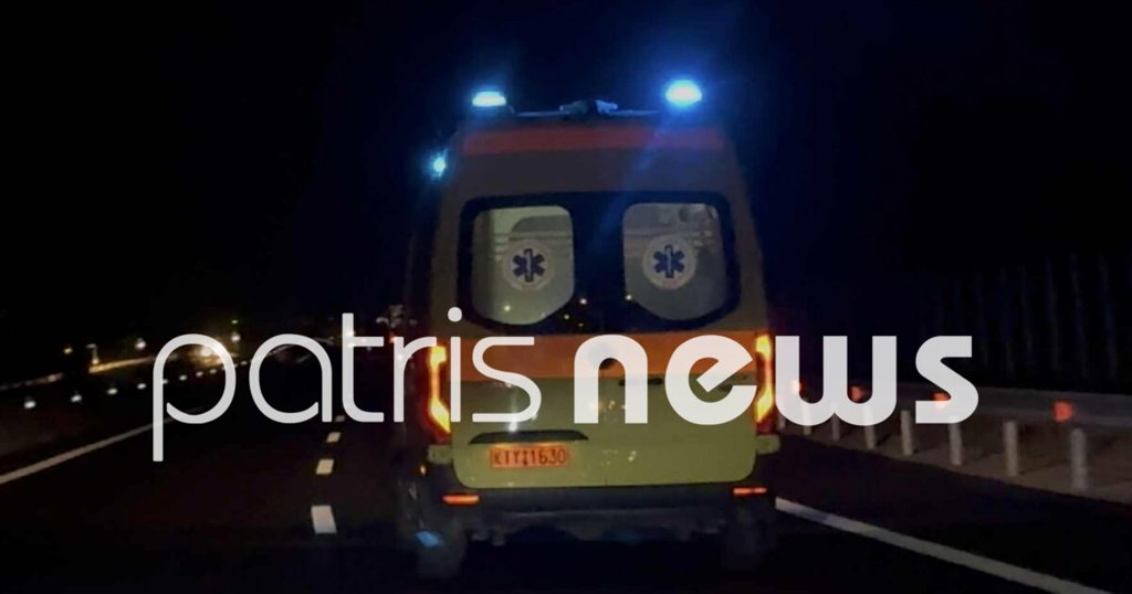 Πάτρα: Νεκρός 47χρονος μοτοσικλετιστής