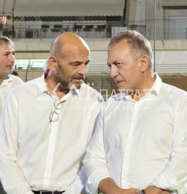 Πάτρα: Στα Προσφυγικά ο Υφυπουργός Αθλητισμού – Νέα εξέδρα στο ιστορικό γήπεδο