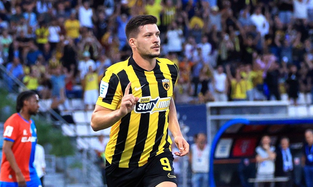 Βόλος – ΑΕΚ 1-2: Ο Γιόβιτς έδωσε τη λύση!