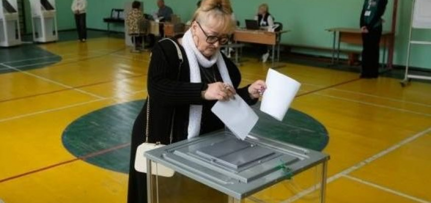 Ρωσία: Στο 57,5% η Ενωμένη Ρωσία του Πούτιν – Τα πρώτα αποτελέσματα