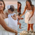 Νεσχάν Μουλαζίμ: Βάφτισε την κόρη της μέσα στη θάλασσα – Το όνομα που της έδωσε