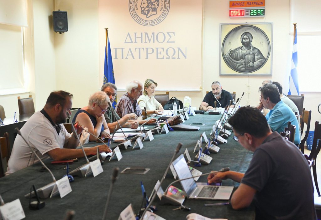 Πάτρα: Συνεδριάζει η Δημοτική Επιτροπή, την Τρίτη 22 Σεπτεμβρίου – Τα θέματα