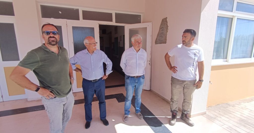 Σύγχρονα σχολικά συγκροτήματα στον Δήμο Πύργου: Ολοκληρώθηκε η πλήρης ανακαίνιση στο 3ο Λύκειο και το Δημοτικό Βαρβάσαινας