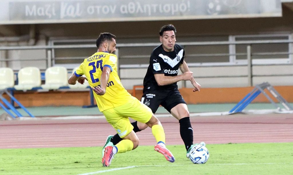 ΟΦΗ – Asteras Aktor 2-2: Ο Αθανασίου… υπέγραψε το εκπληκτικό παιχνίδι του Ηρακλείου