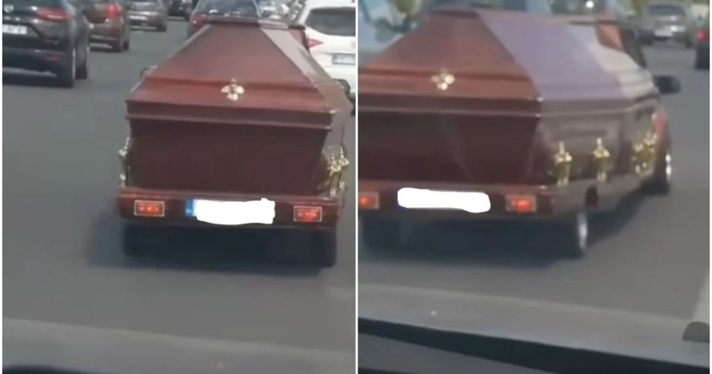Χάρης Βαφειάς: Είδε ΙΧ να μεταφέρει φέρετρο με τρέιλερ στην Εθνική Οδό