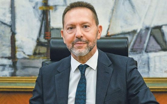 Ο Γ. Στουρνάρας στο Μπουένος Άιρες