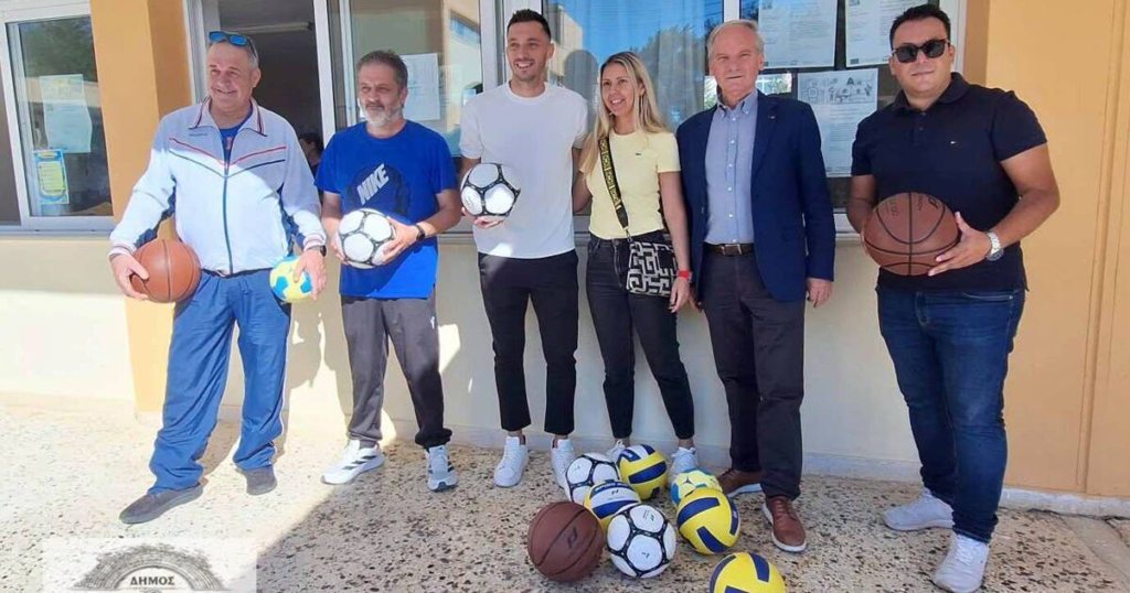 Το «όνειρο» επιστρέφει στον τόπο που γεννήθηκε – Ο διεθνής Γιάννης Κώτσιρας στη Μεγαλόπολη