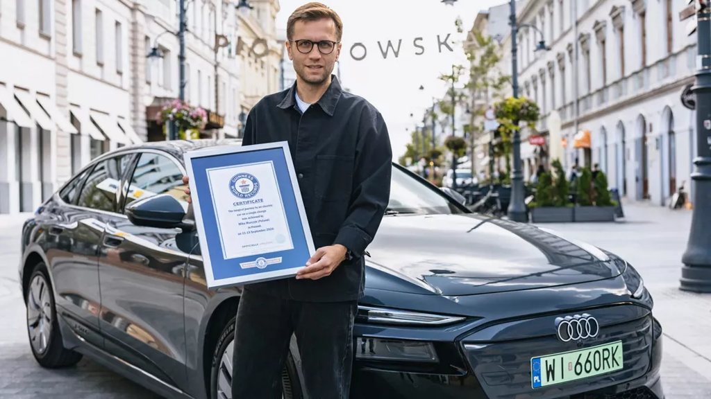 Η Audi πέτυχε νέο Παγκόσμιο Ρεκόρ Guiness σε χιλιόμετρα με μία μόνο φόρτιση