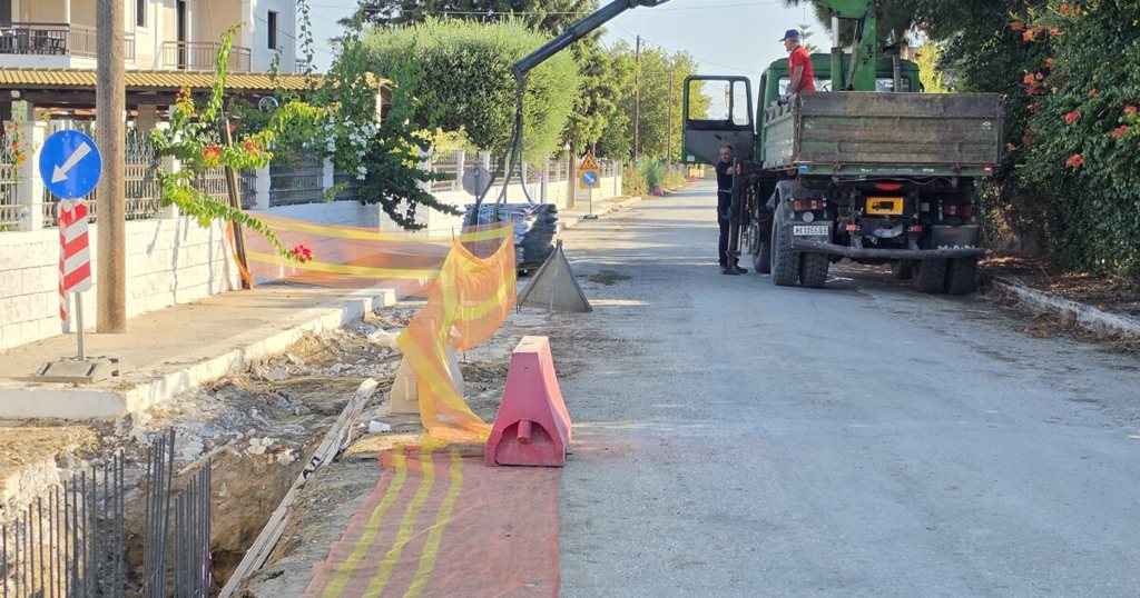 Ηλεία: Ξεκινούν τα αντιπλημμυρικά έργα στην Μανωλάδα