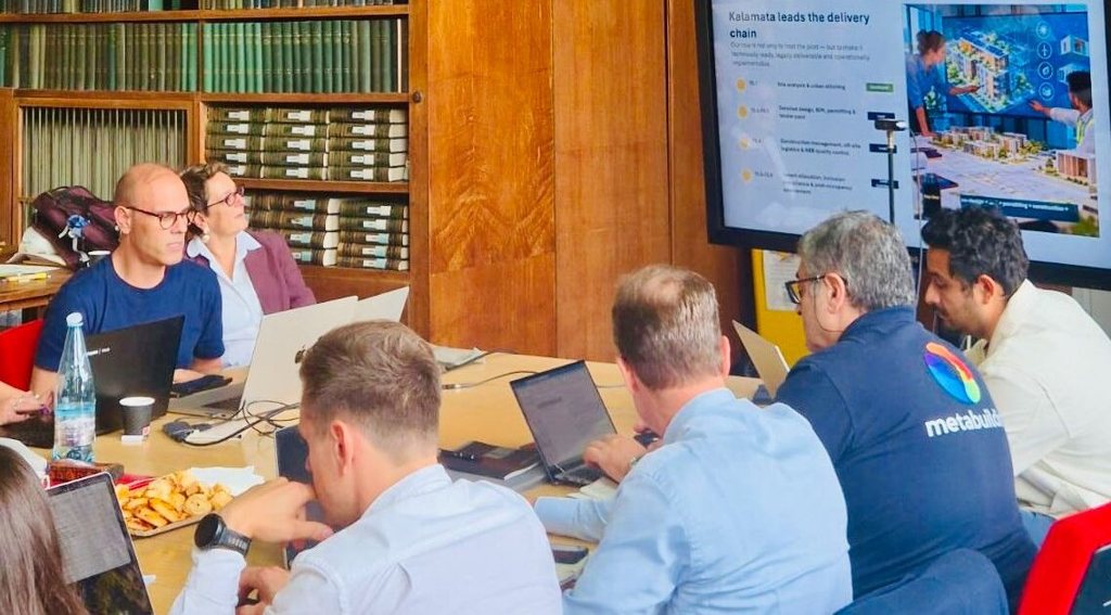 Καλαμάτα: Στο επίκεντρο του ευρωπαϊκού προγράμματος HARMONIA για την προσιτή και βιώσιμη κοινωνική κατοικία