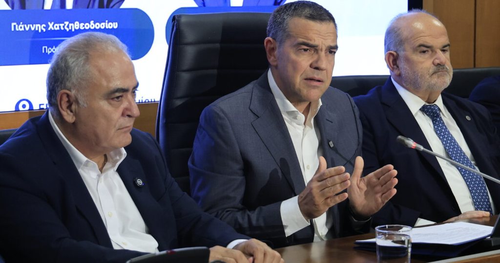 Τσίπρας: Οι 5 προτάσεις της ΕΛ.Α.Σ. για τις μικρομεσαίες επιχειρήσεις – ΦΠΑ 6%, ενέργεια και χρηματοδότηση