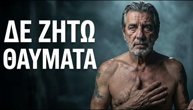 KARRASO – ΔΕ ΖΗΤΩ ΘΑΥΜΑΤΑ | Το θαύμα είναι η ζωή | Λαϊκή Μπαλάντα