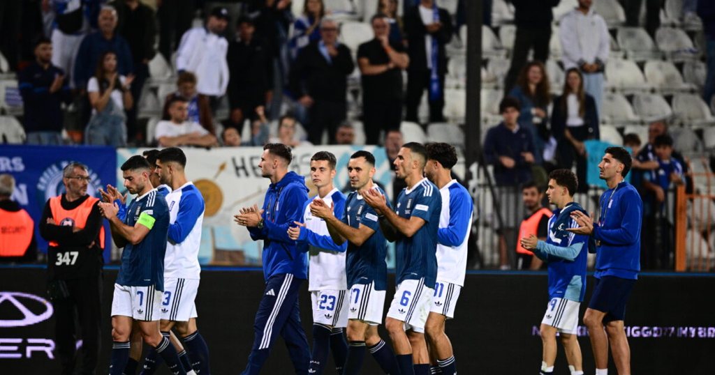 Ελλάδα – Ολλανδία 2-2: Ισοφαρίστηκε στο 89’ η Εθνική στην Τούμπα