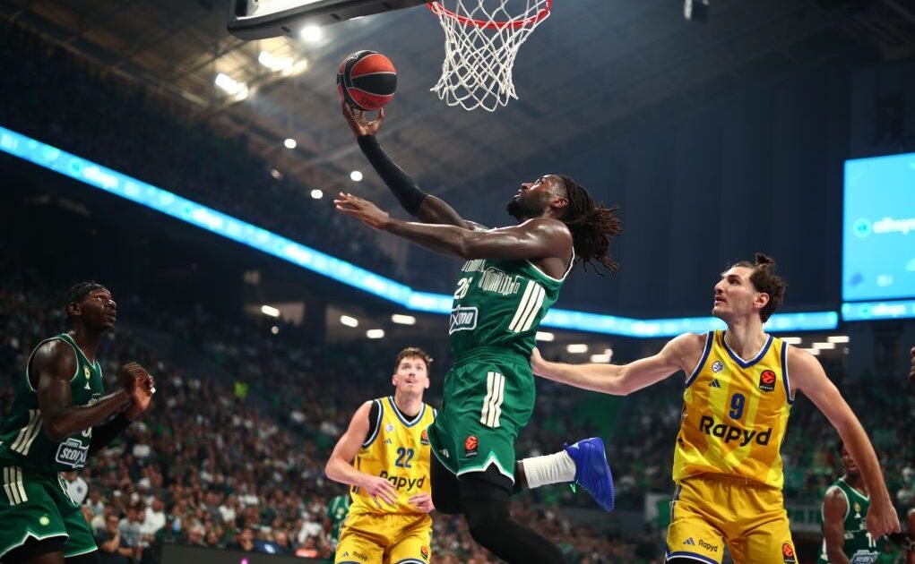 Euroleague: Με άμυνα για σεμινάριο ο Παναθηναϊκός «κατάπιε» με 90-67 και τη Μακάμπι Τελ Αβίβ