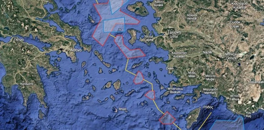 Ελληνοτουρκικό μπρα ντε φερ στο Αιγαίο – Διαδοχικές αεροναυτικές ασκήσεις με φόντο την ένταση