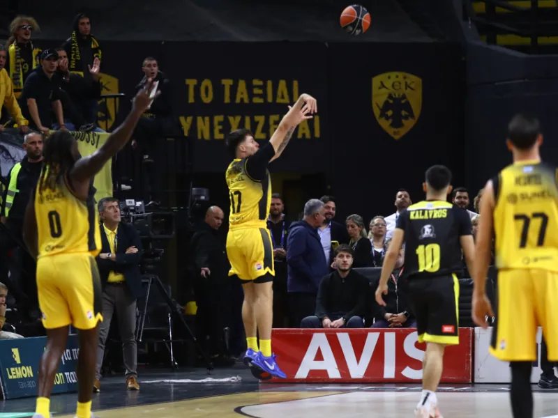 Basket League: Έχει ενδιαφέρον η φετινή ΑΕΚ, 91-70 το Μαρούσι