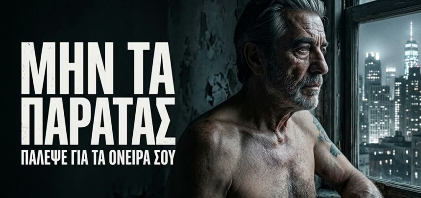 KARRASO – ΜΗΝ ΤΑ ΠΑΡΑΤΑΣ | Πάλεψε για τα όνειρά σου | Λαϊκή Μπαλάντα