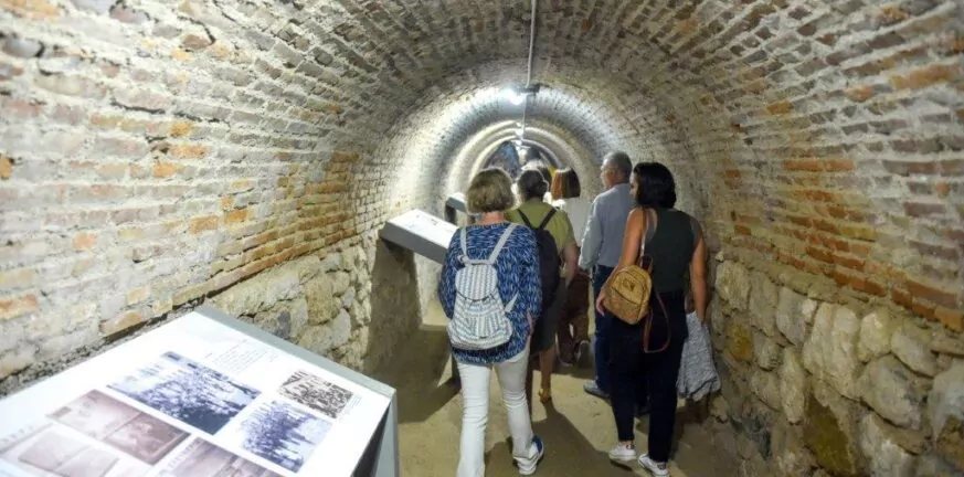Πάτρα: Ανοιχτό για το κοινό το ιστορικό καταφύγιο της πόλης