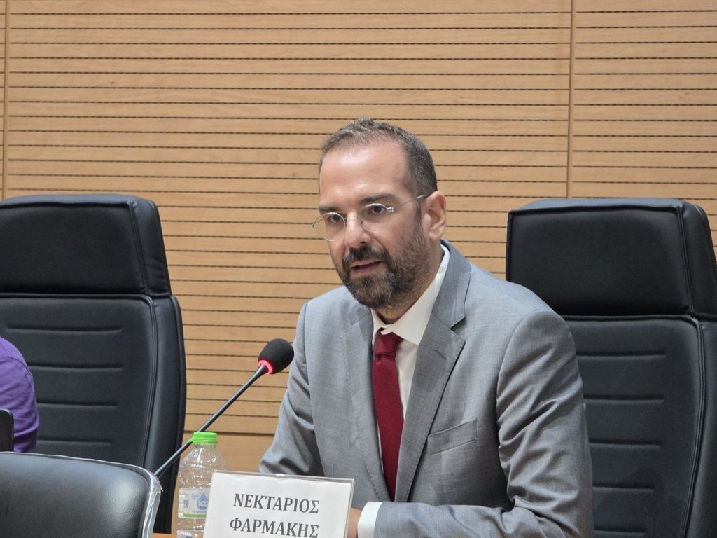 Ν. Φαρμάκης: «Διαθέτουμε 1,86 εκατ. ευρώ για την επαναλειτουργία του Οδοντωτού και συνεργαζόμαστε με τους αρμόδιους φορείς για να γίνει πράξη η επαναλειτουργία του τρένου»