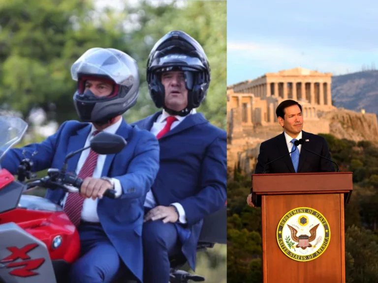 Ο easy rider της Πνύκας και το γλυκό αχλάδι στο κέντρο της Αθήνας