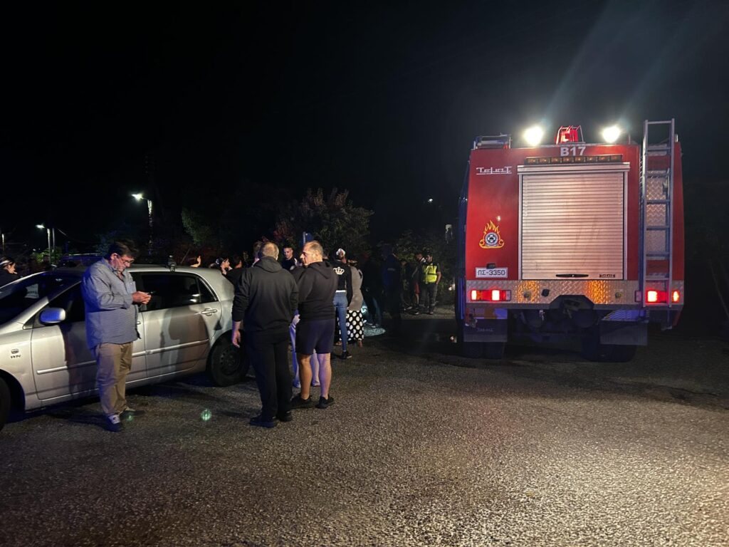 Δυτική Ελλάδα: Ηλικιωμένη έπεσε σε αρδευτικό κανάλι – Επιχείρηση διάσωσης από την Πυροσβεστική