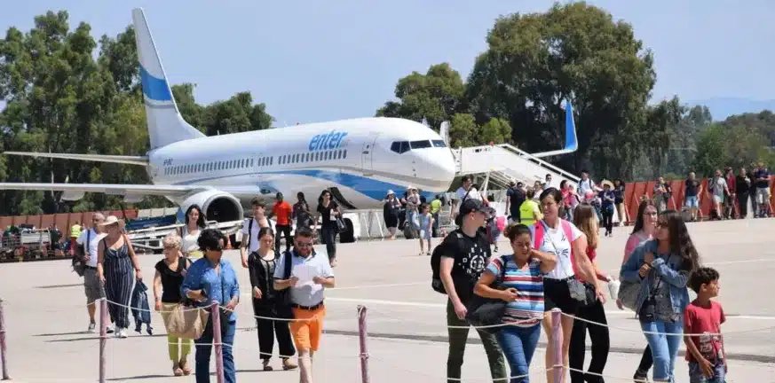Αεροδρόμιο Αράξου: Σε ένα δίμηνο… +83.000 επιβάτες