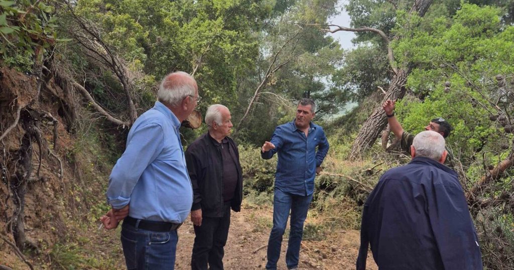 Δήμος Αρχαίας Ολυμπίας: Εκτεταμένες παρεμβάσεις στην αγροτική οδοποιία για τη στήριξη αγροτών και κτηνοτρόφων