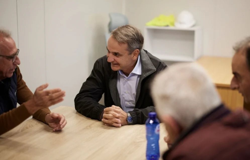 Μητσοτάκης από τη Λάρισα: Αφορολόγητο αγροτικό πετρέλαιο στην αντλία από την 1η Νοεμβρίου