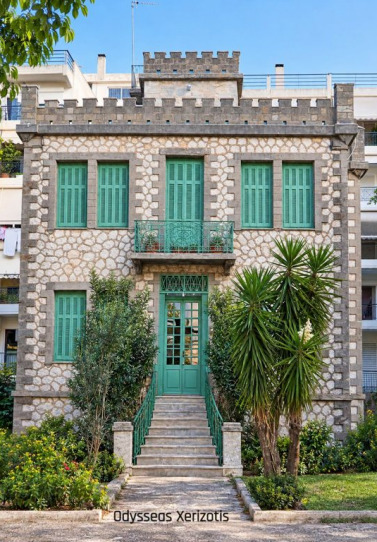 Πάτρα: Τι φιλοξενούσε στο παρελθόν, αυτή η βίλα στην Ηρώων Πολυτεχνείου
